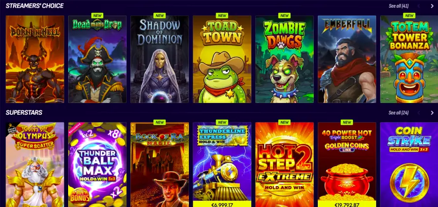 Best rtp online casino canada